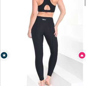 Booty by Brabants Original Leggings Bom Bom, Black